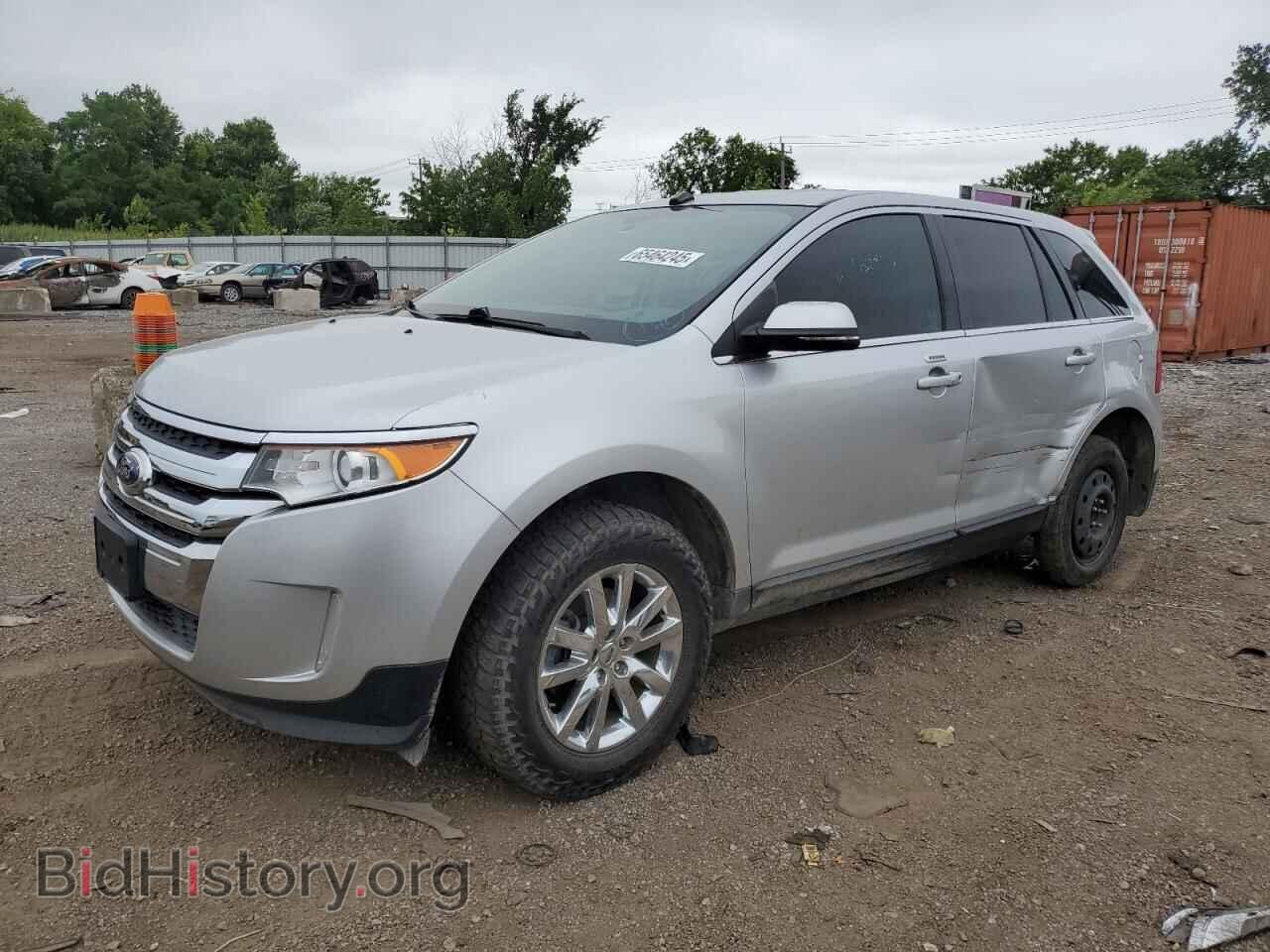 Фотография 2FMDK3KC6EBB35067 - FORD EDGE 2014