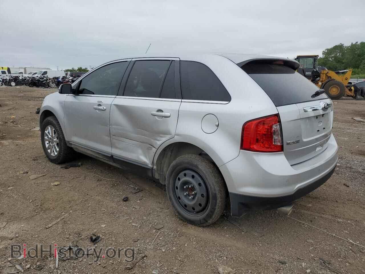 2014 FORD EDGE - VIN: 2FMDK3KC6EBB35067 - Фото 2