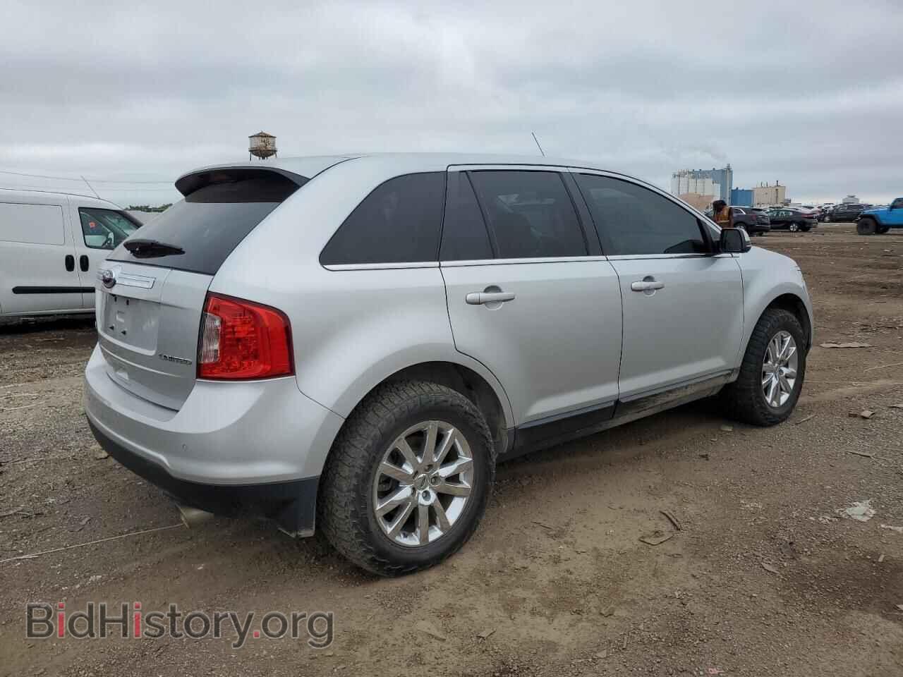 2014 FORD EDGE - VIN: 2FMDK3KC6EBB35067 - Фото 3