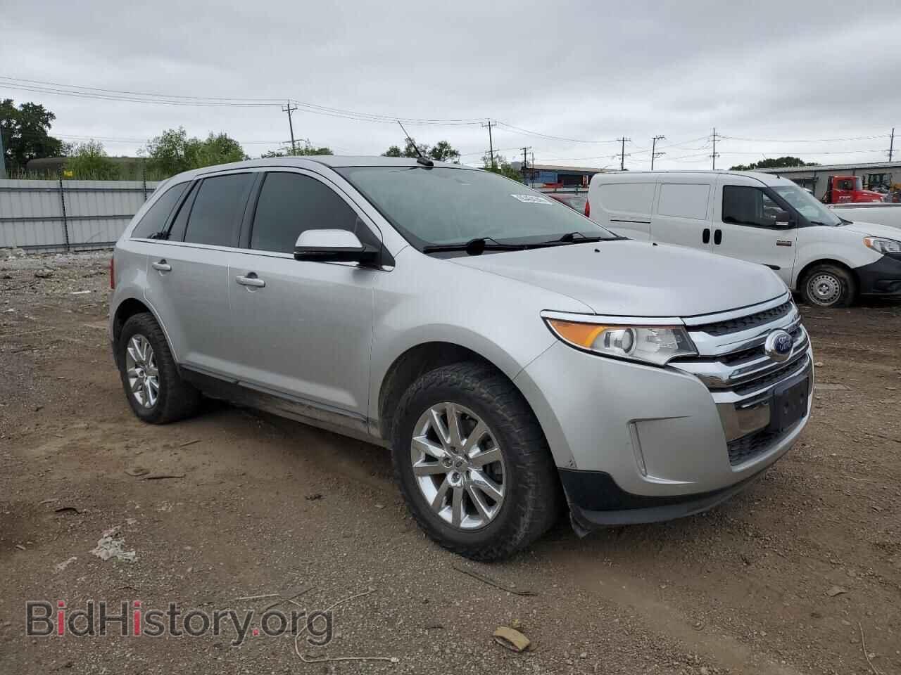 2014 FORD EDGE - VIN: 2FMDK3KC6EBB35067 - Фото 4