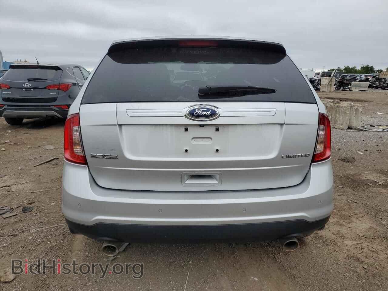2014 FORD EDGE - VIN: 2FMDK3KC6EBB35067 - Фото 6
