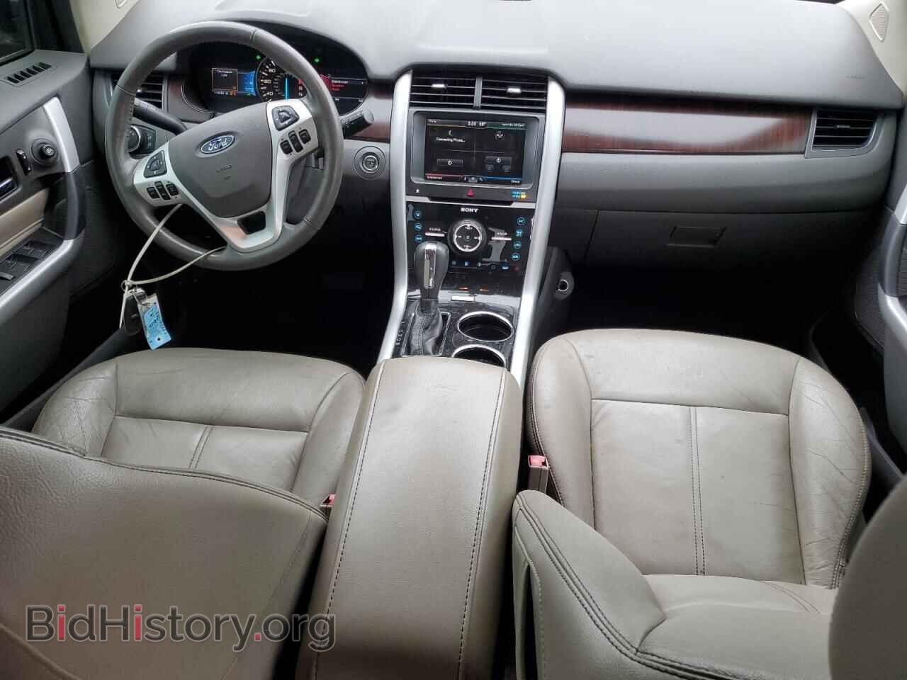 2014 FORD EDGE - VIN: 2FMDK3KC6EBB35067 - Фото 8