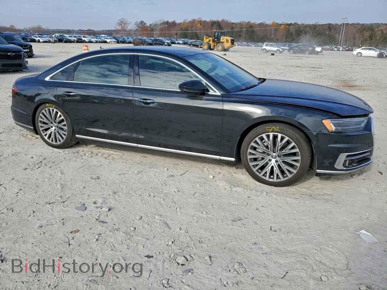 2019 AUDI A8 - VIN: WAU8DAF86KN006849 - Фото 4