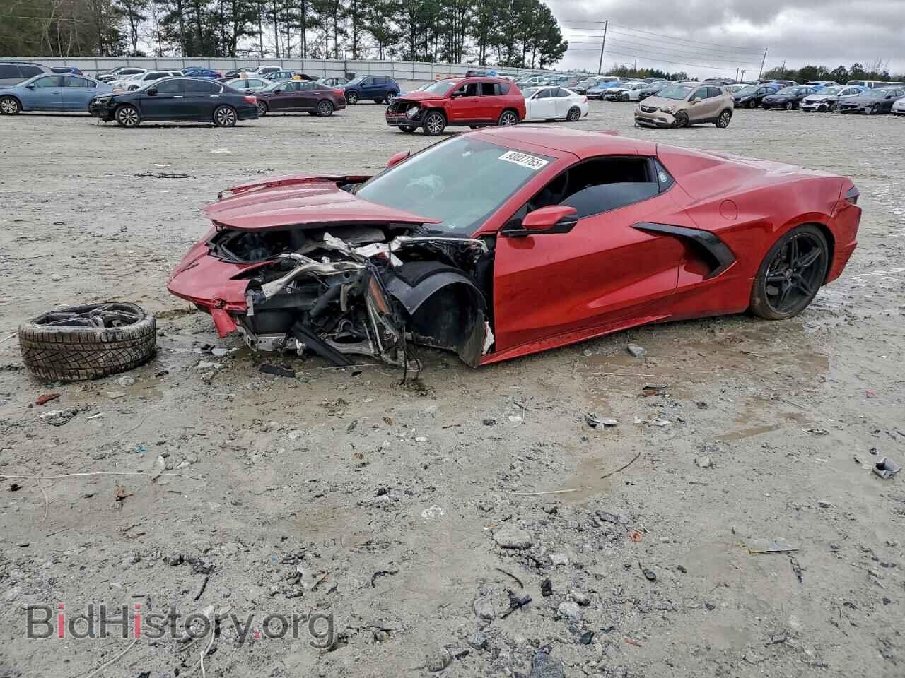 Photo 1G1YA3D46M5108560 - CHEVROLET CORVETTE 2021