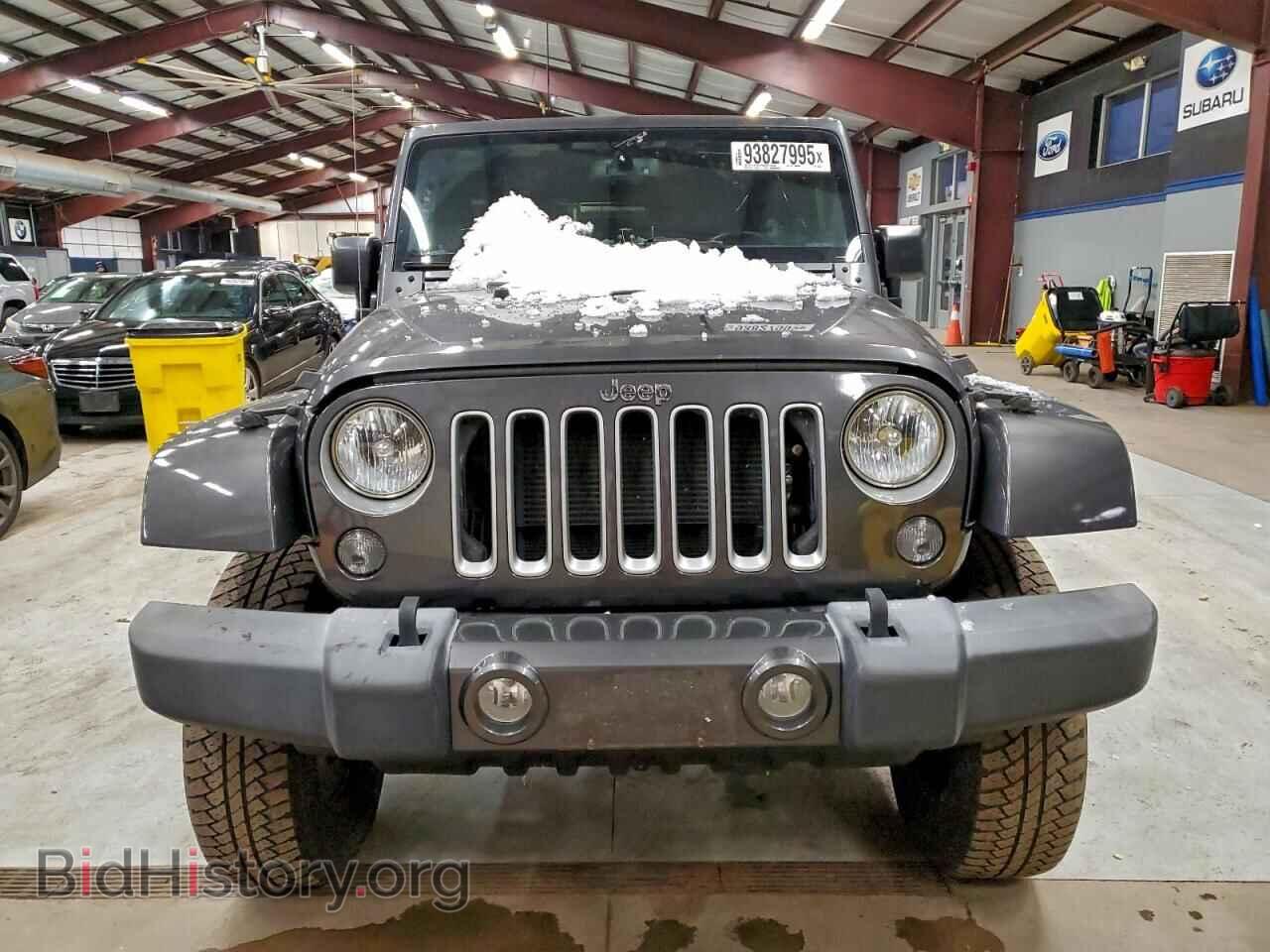2016 JEEP WRANGLER - VIN: 1C4BJWEG8GL275008 - Фото 5