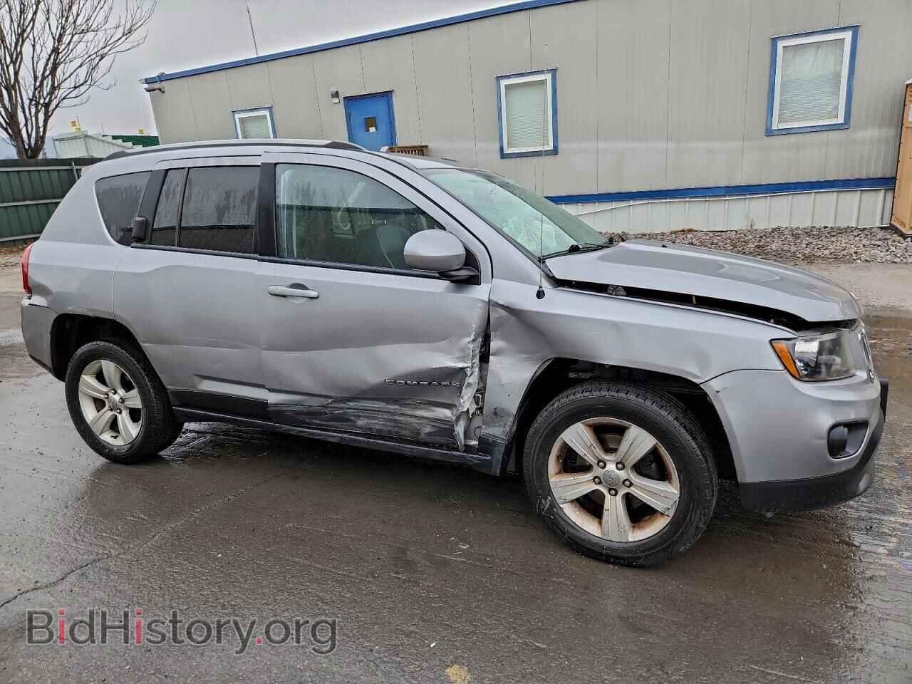 2017 JEEP COMPASS - VIN: 1C4NJDEB2HD107835 - Фото 4