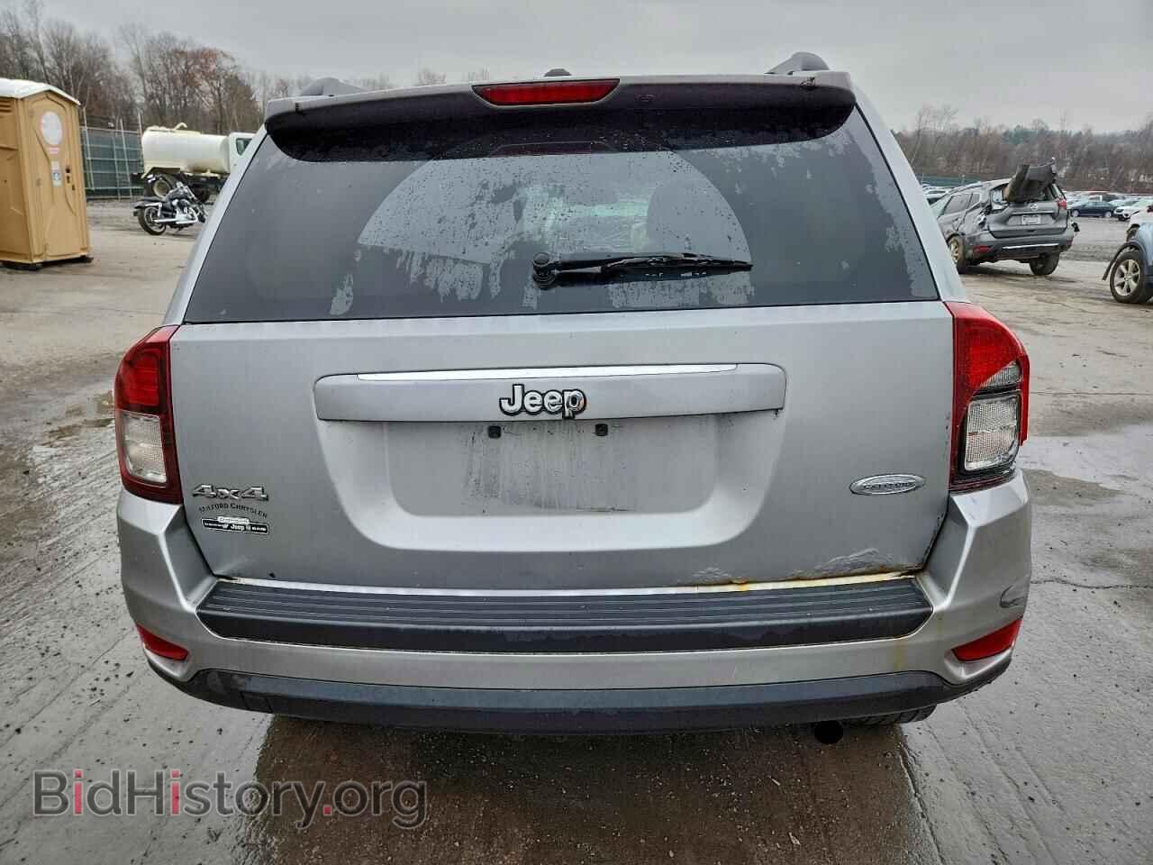 2017 JEEP COMPASS - VIN: 1C4NJDEB2HD107835 - Фото 6