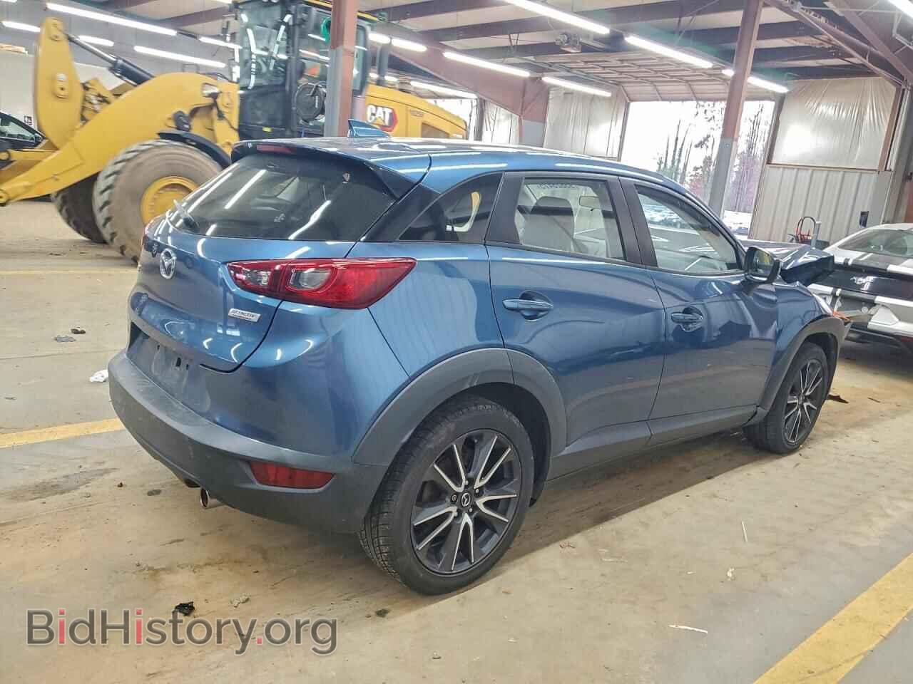 2018 MAZDA CX-3 - VIN: JM1DKDC70J0321792 - Фото 3