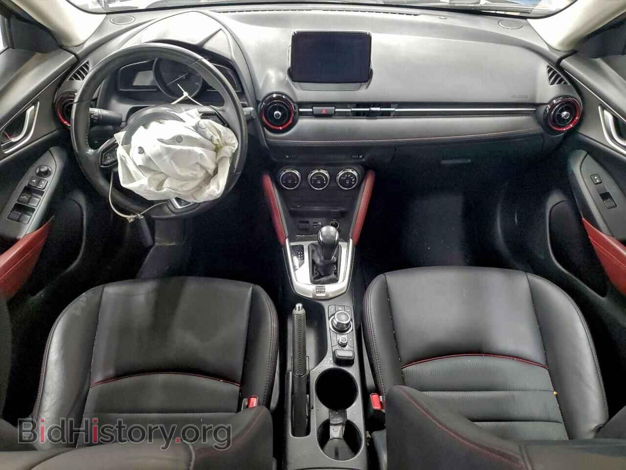 2018 MAZDA CX-3 - VIN: JM1DKDC70J0321792 - Фото 8