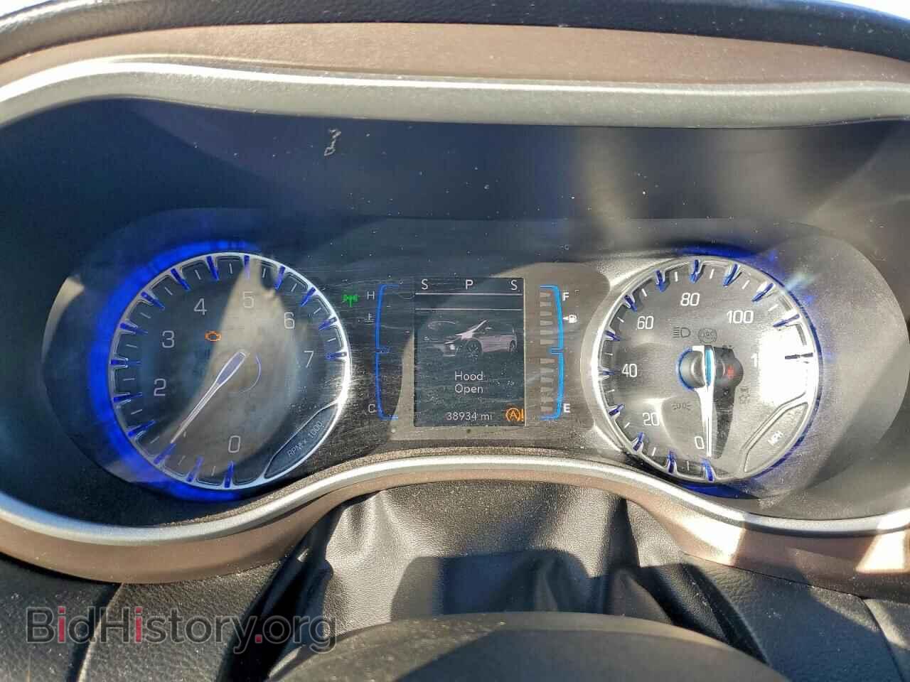 2017 CHRYSLER PACIFICA - VIN: 2C4RC1BG4HR803684 - Фото 9