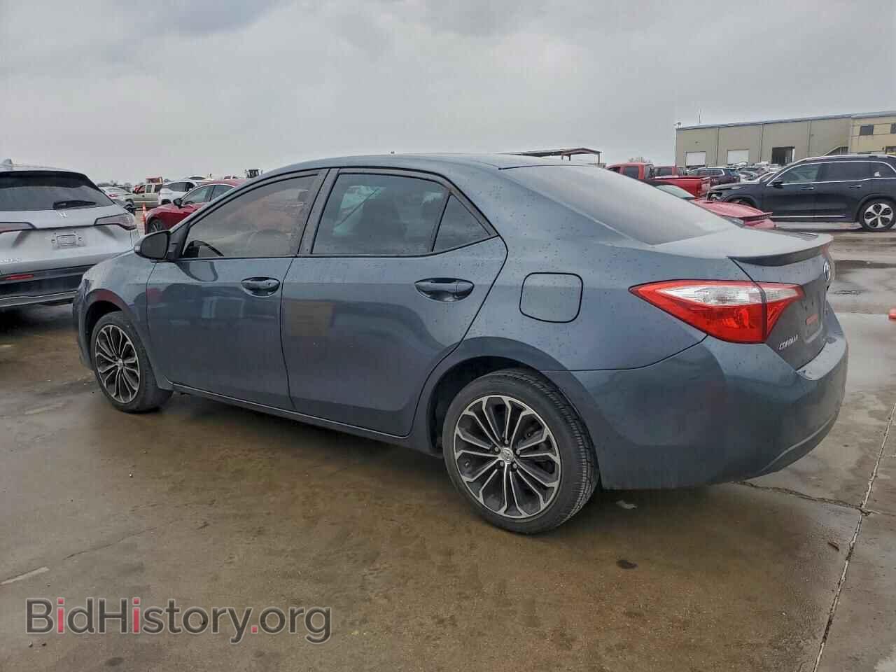 2015 TOYOTA COROLLA - VIN: 5YFBURHE6FP287750 - Фото 2