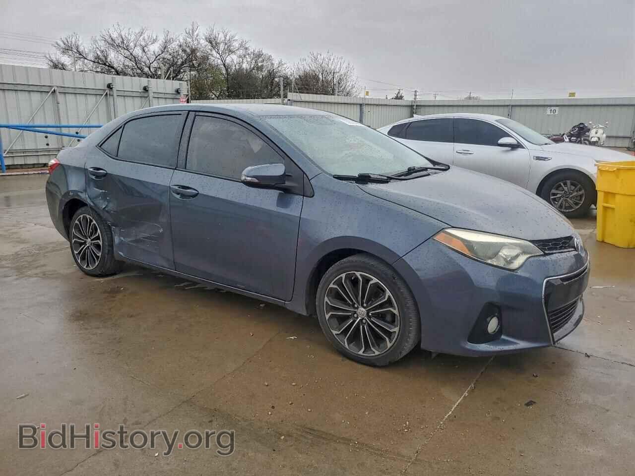 2015 TOYOTA COROLLA - VIN: 5YFBURHE6FP287750 - Фото 4