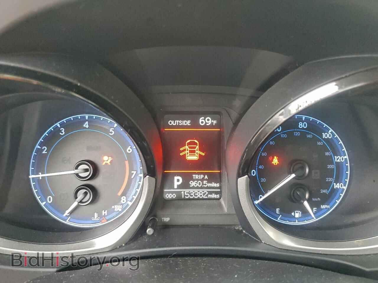 2015 TOYOTA COROLLA - VIN: 5YFBURHE6FP287750 - Фото 9