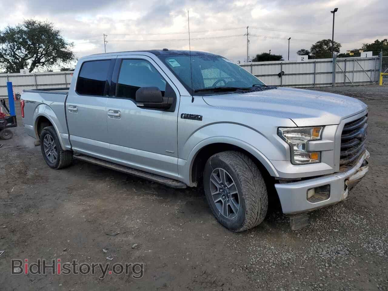 2017 FORD F-150 - VIN: 1FTEW1CP7HFB22303 - Фото 4