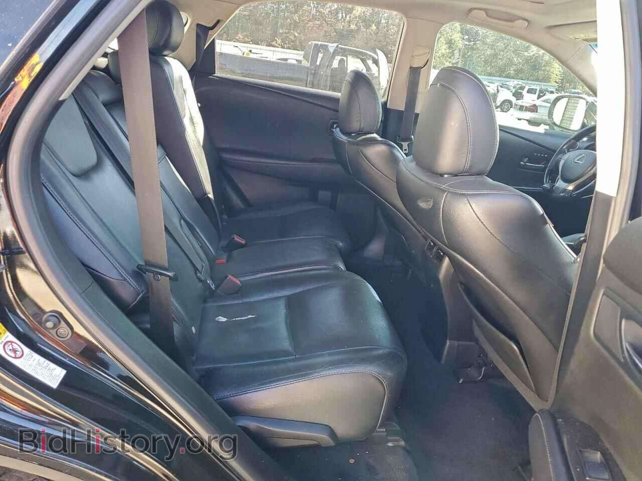 2013 LEXUS RX350 - VIN: 2T2BK1BA3DC219217 - Фото 10