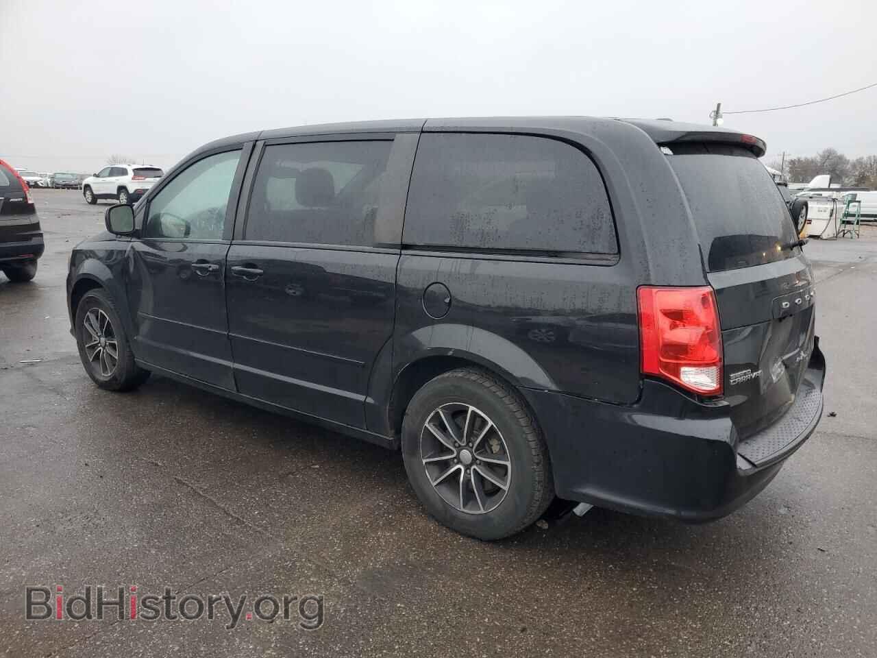 2015 DODGE CARAVAN - VIN: 2C4RDGBG3FR704903 - Фото 2