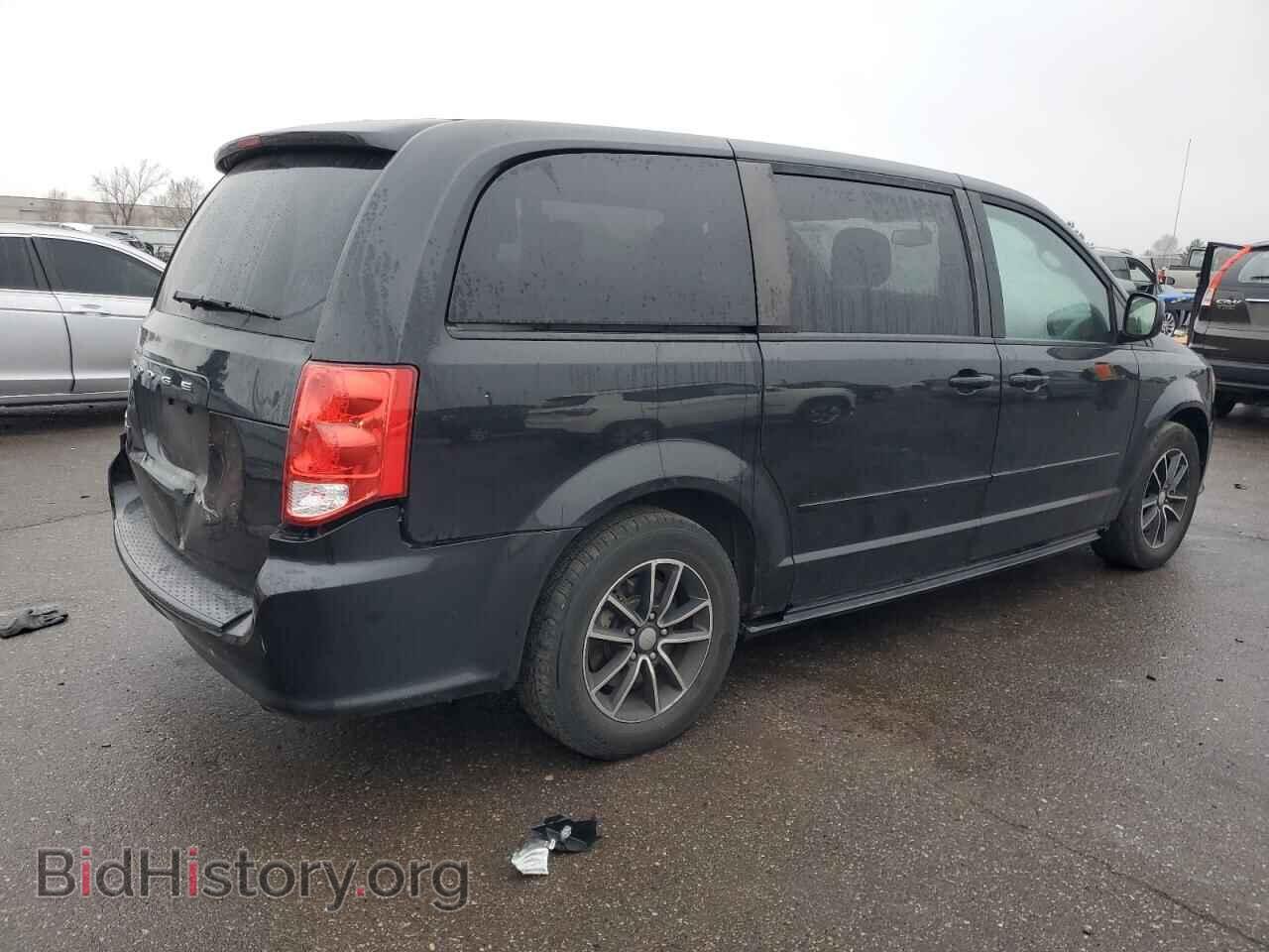 2015 DODGE CARAVAN - VIN: 2C4RDGBG3FR704903 - Фото 3