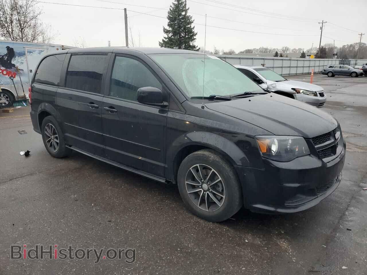 2015 DODGE CARAVAN - VIN: 2C4RDGBG3FR704903 - Фото 4