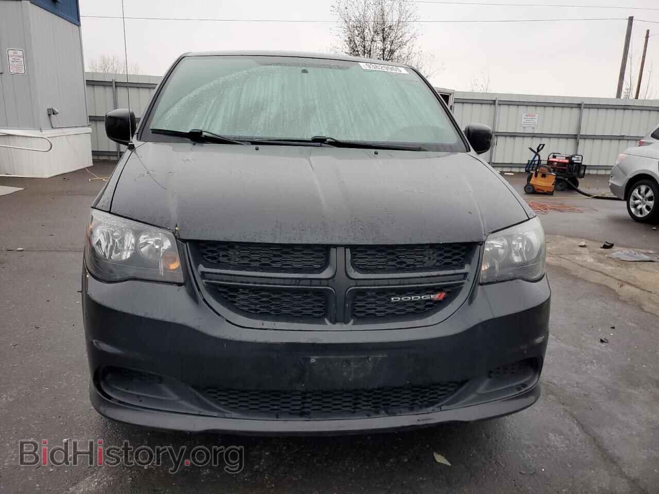 2015 DODGE CARAVAN - VIN: 2C4RDGBG3FR704903 - Фото 5