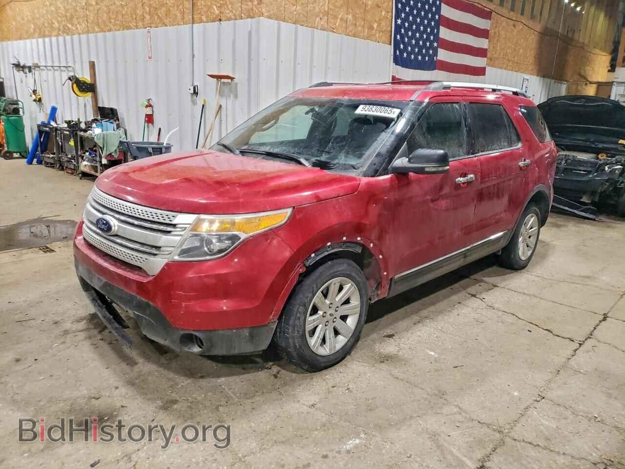 Photo 1FMHK8D82CGA37036 - FORD EXPLORER 2012