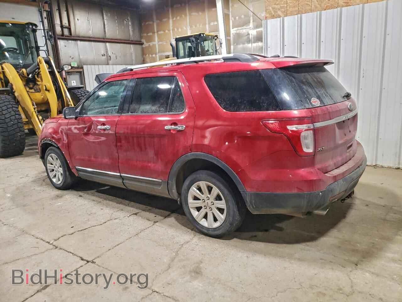 2012 FORD EXPLORER - VIN: 1FMHK8D82CGA37036 - Photo 2