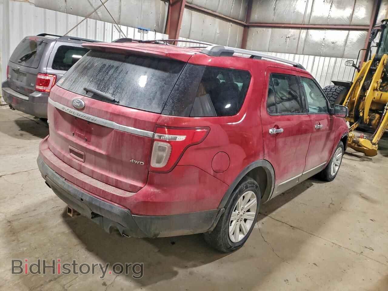 2012 FORD EXPLORER - VIN: 1FMHK8D82CGA37036 - Photo 3