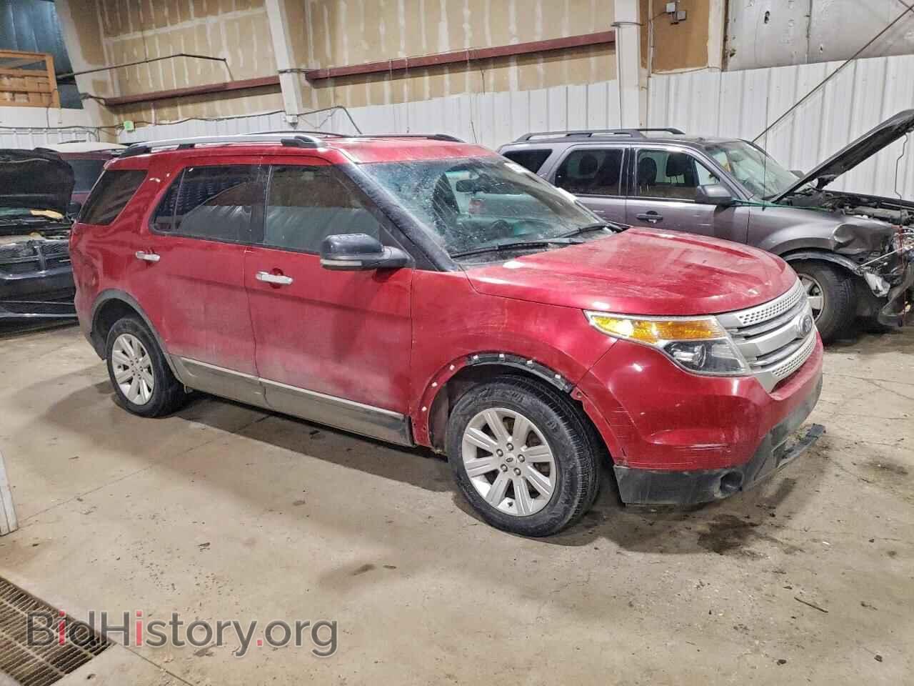 2012 FORD EXPLORER - VIN: 1FMHK8D82CGA37036 - Photo 4