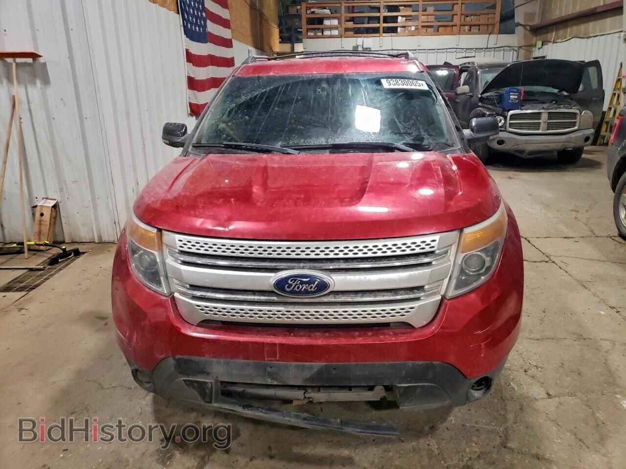 2012 FORD EXPLORER - VIN: 1FMHK8D82CGA37036 - Photo 5