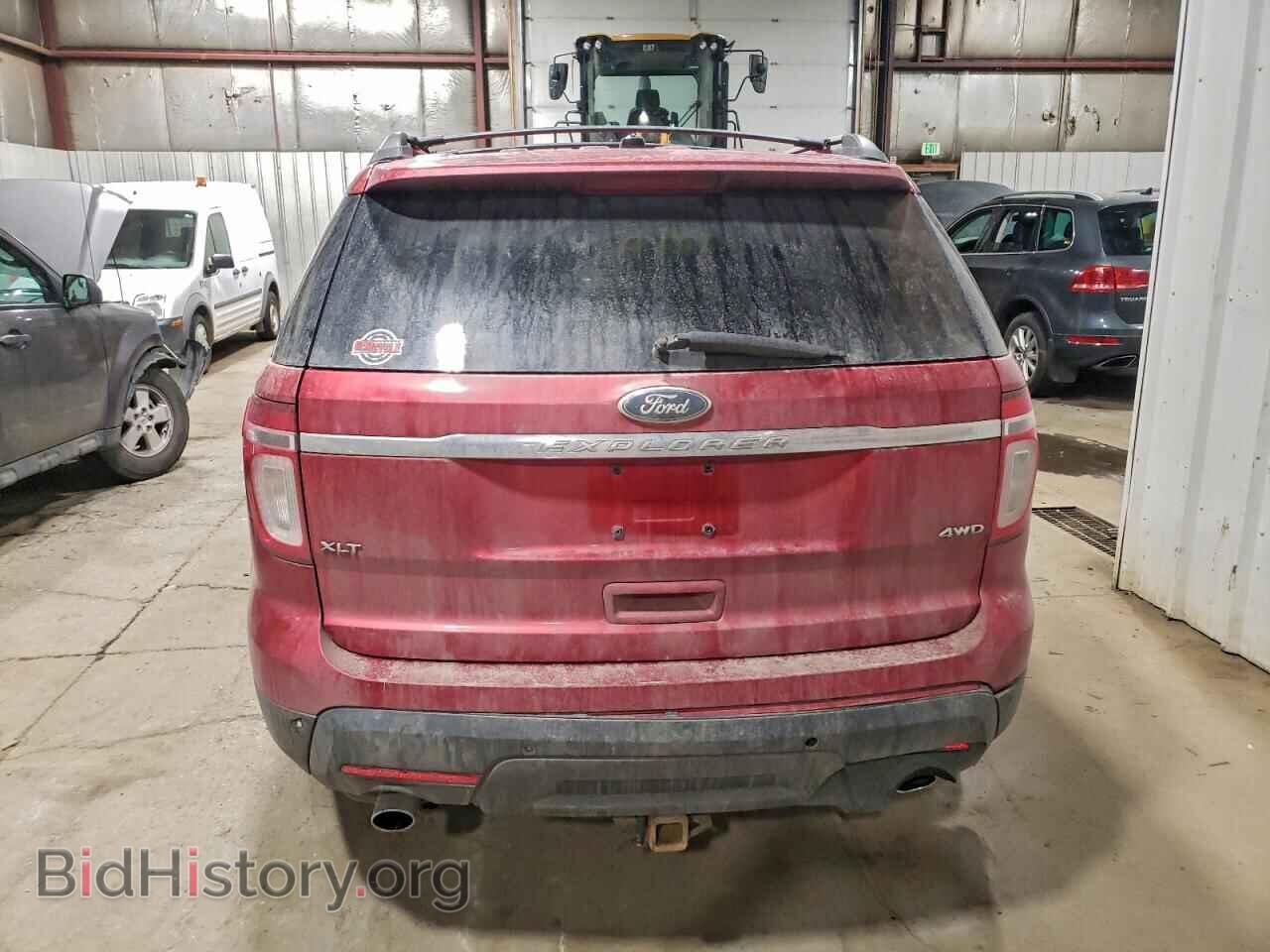 2012 FORD EXPLORER - VIN: 1FMHK8D82CGA37036 - Photo 6