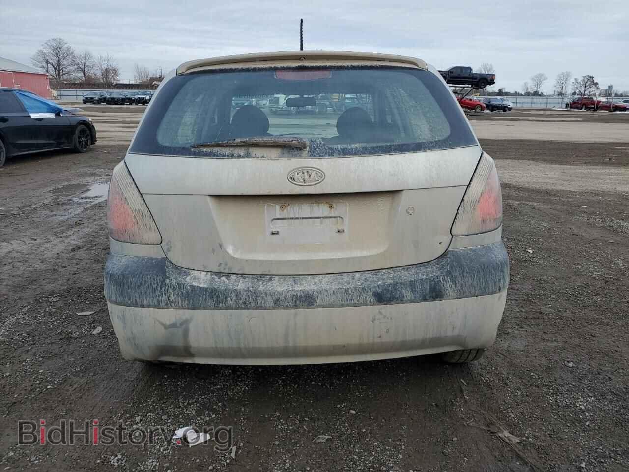 2007 KIA RIO - VIN: KNADE163376285209 - Фото 6