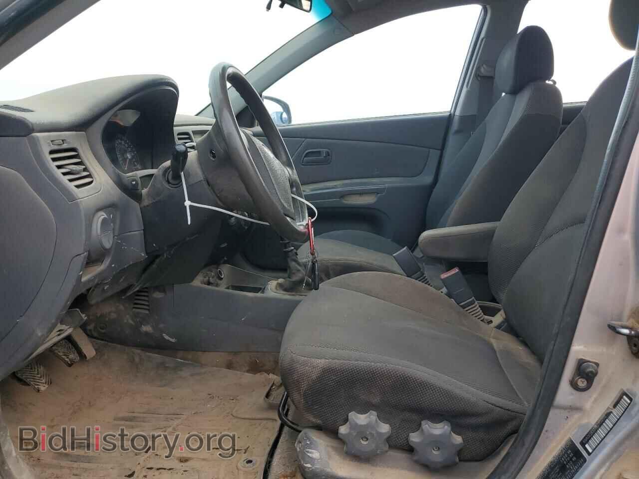 2007 KIA RIO - VIN: KNADE163376285209 - Фото 7
