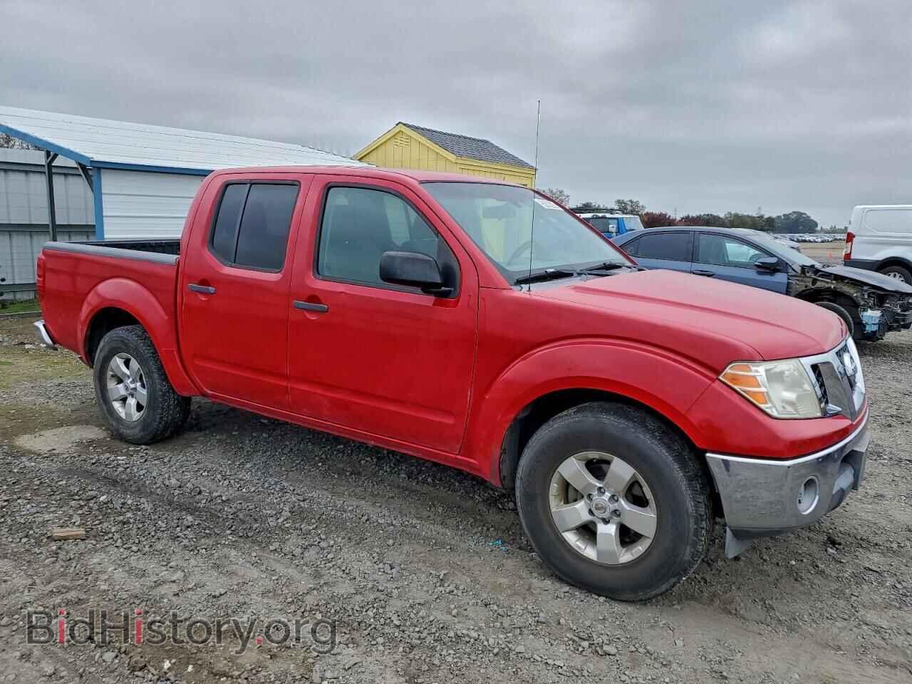 2009 NISSAN FRONTIER - VIN: 1N6AD07U89C401063 - Фото 4
