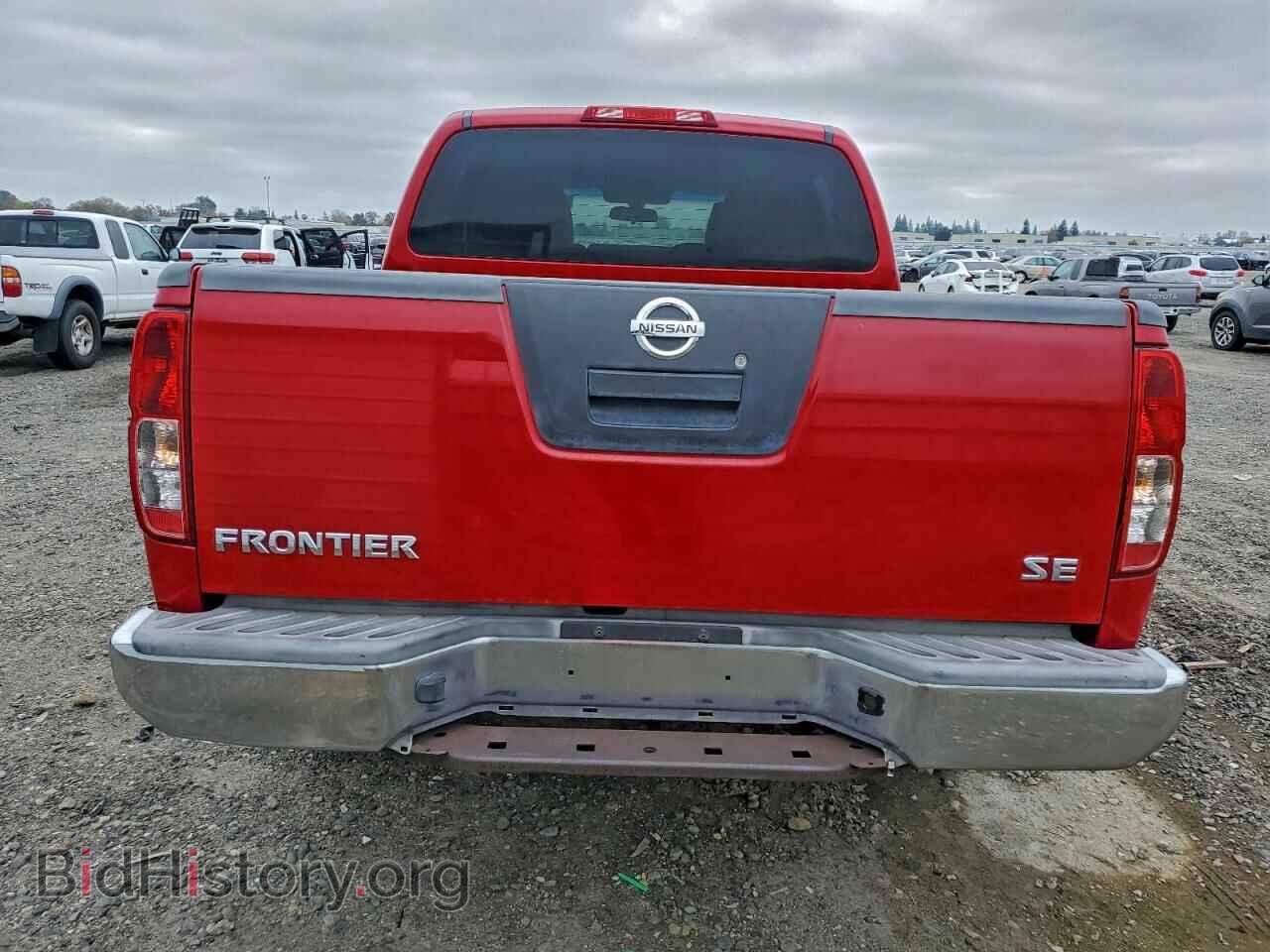 2009 NISSAN FRONTIER - VIN: 1N6AD07U89C401063 - Фото 6