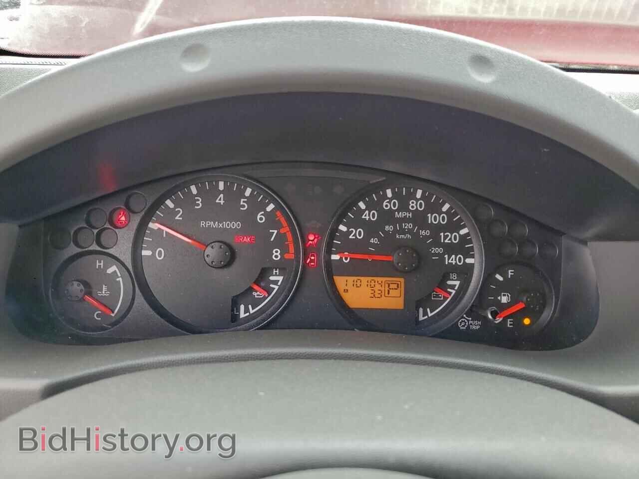 2009 NISSAN FRONTIER - VIN: 1N6AD07U89C401063 - Фото 9