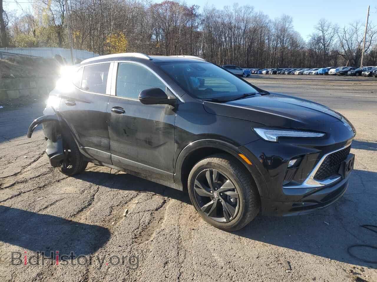 2024 BUICK ENCORE - VIN: KL4AMESL1RB205836 - Фото 4