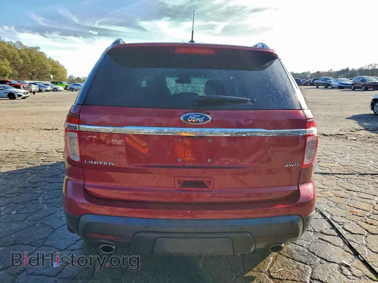 2014 FORD EXPLORER - VIN: 1FM5K8F80EGA15751 - Фото 6
