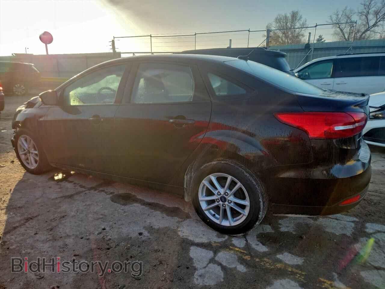 2017 FORD FOCUS - VIN: 1FADP3F26HL315747 - Фото 2