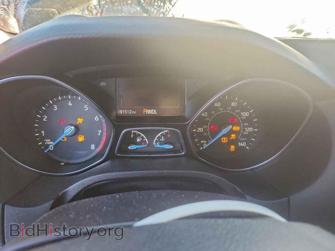 2017 FORD FOCUS - VIN: 1FADP3F26HL315747 - Фото 9