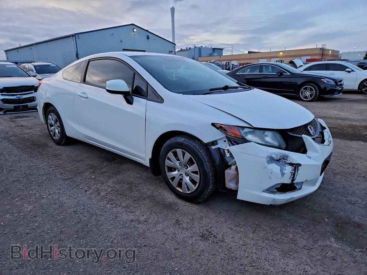 2012 HONDA CIVIC - VIN: 2HGFG3B41CH001697 - Фото 4
