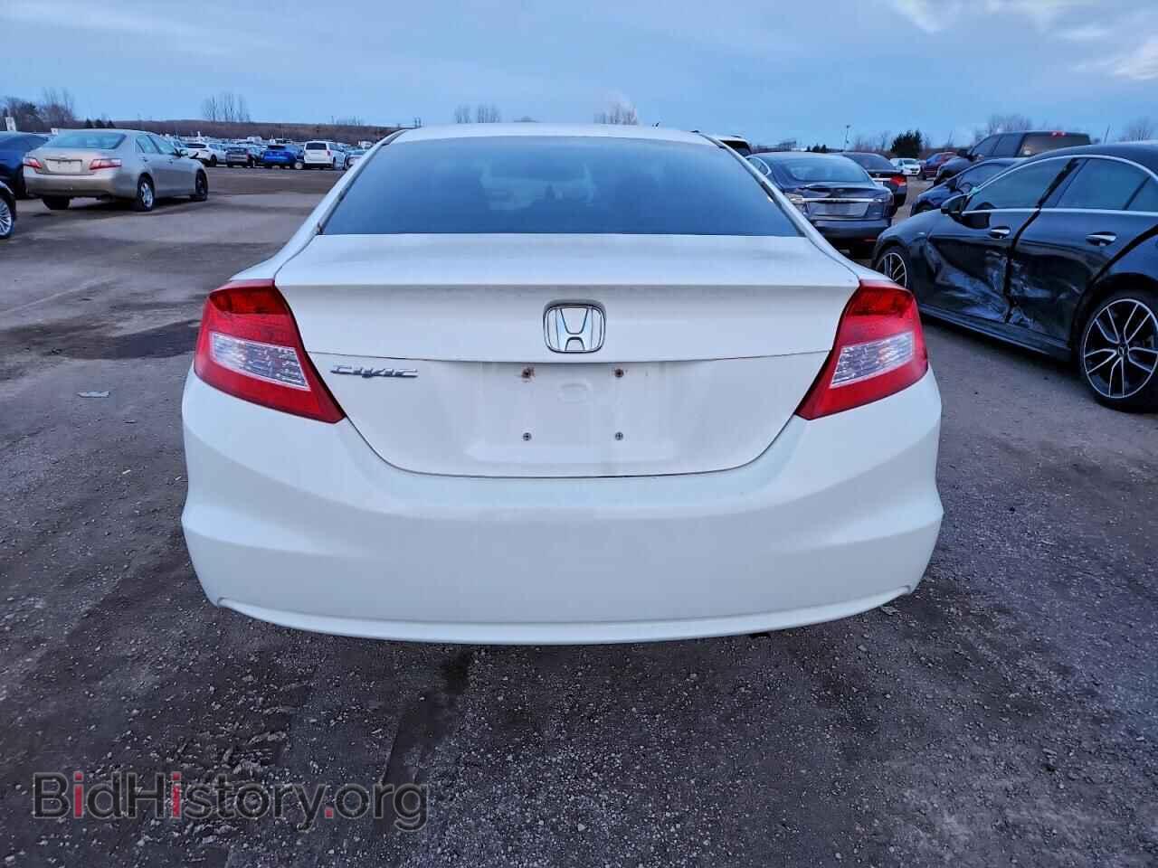 2012 HONDA CIVIC - VIN: 2HGFG3B41CH001697 - Фото 6