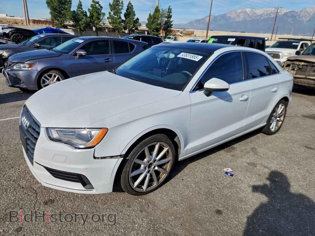 Фотография WAUACGFF8F1002286 - AUDI A3 2015