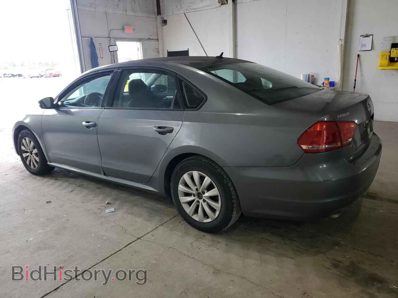 2013 VOLKSWAGEN PASSAT - VIN: 1VWAP7A32DC029051 - Фото 2