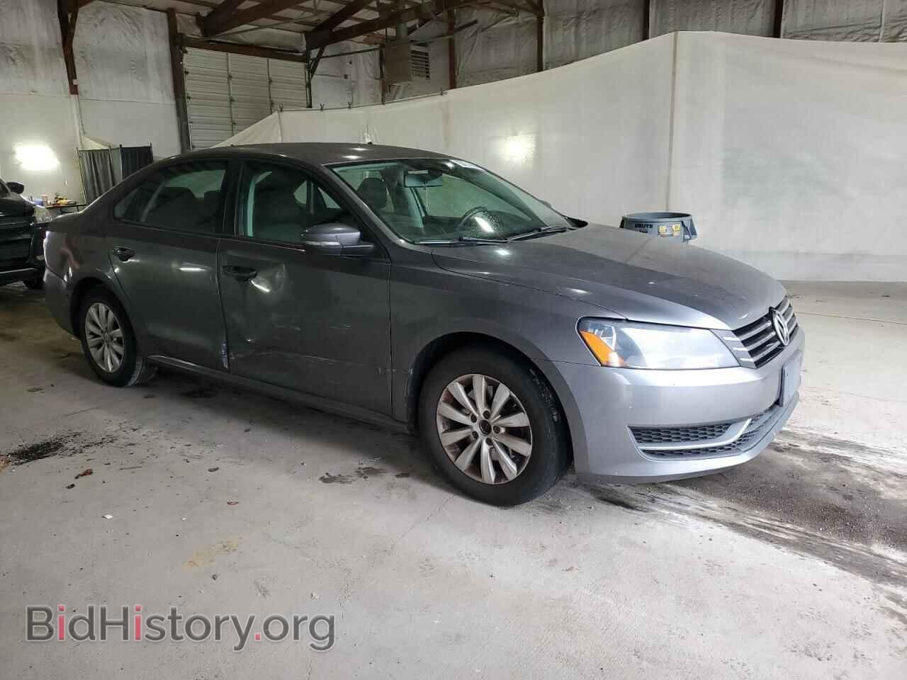 2013 VOLKSWAGEN PASSAT - VIN: 1VWAP7A32DC029051 - Фото 4