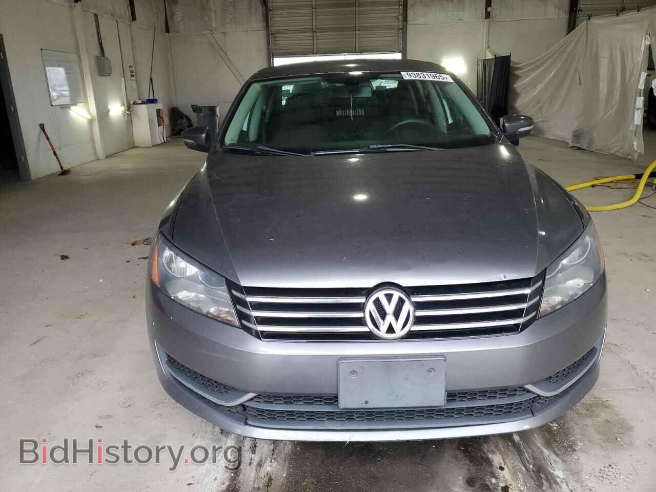 2013 VOLKSWAGEN PASSAT - VIN: 1VWAP7A32DC029051 - Фото 5
