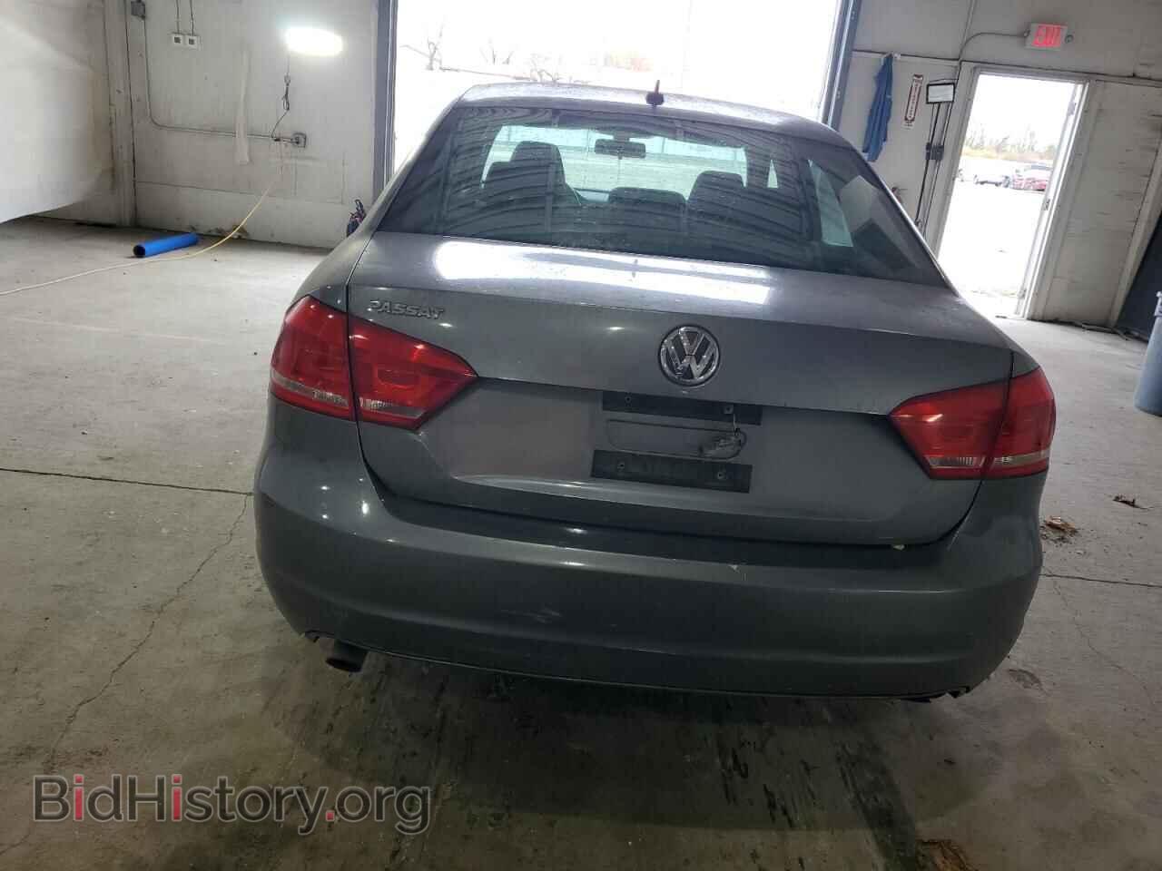 2013 VOLKSWAGEN PASSAT - VIN: 1VWAP7A32DC029051 - Фото 6