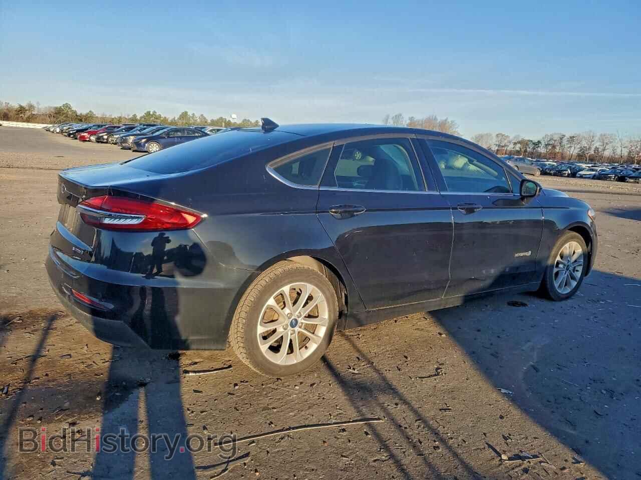 2019 FORD FUSION - VIN: 3FA6P0LU7KR120813 - Фото 3