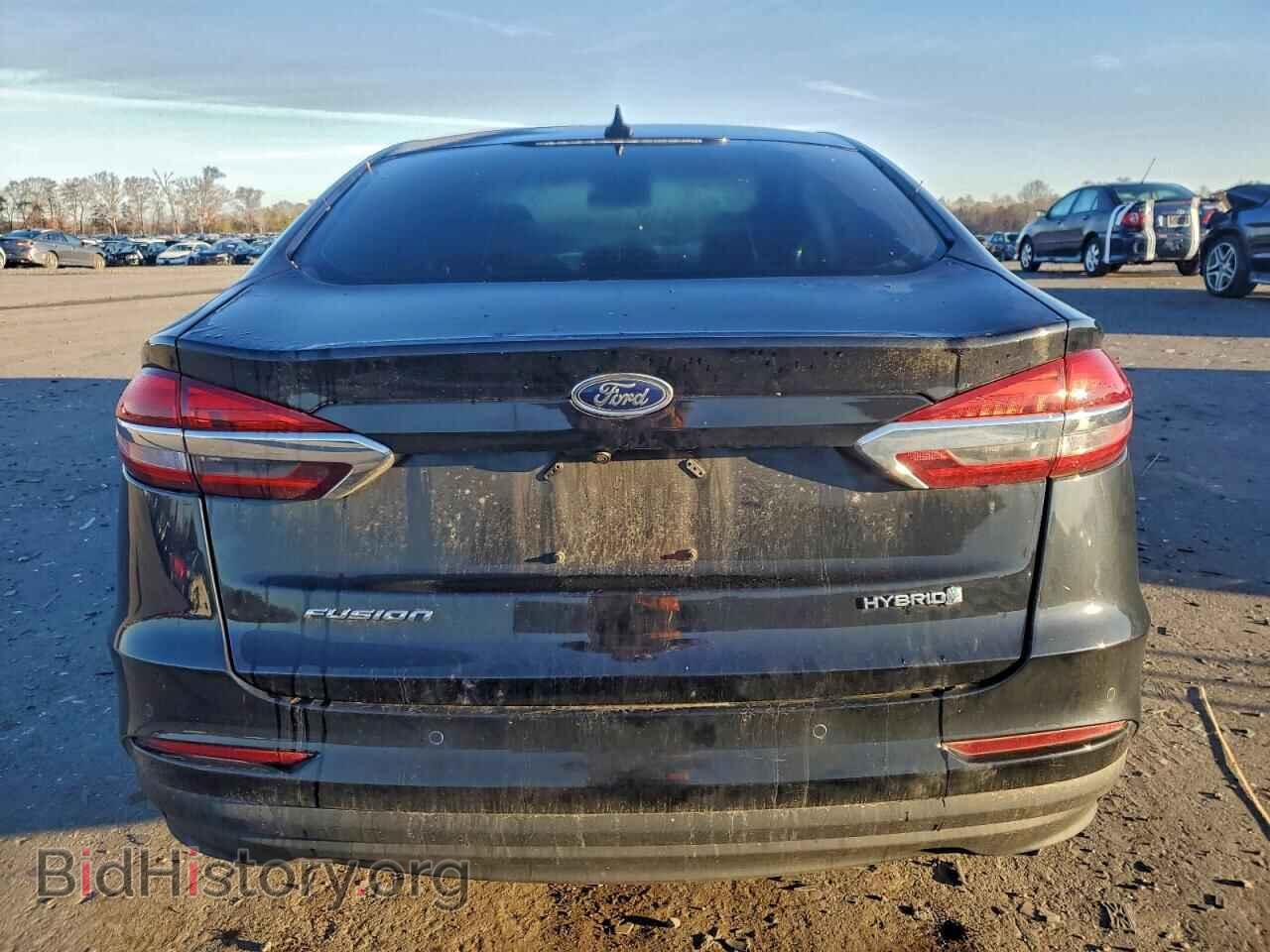 2019 FORD FUSION - VIN: 3FA6P0LU7KR120813 - Фото 6