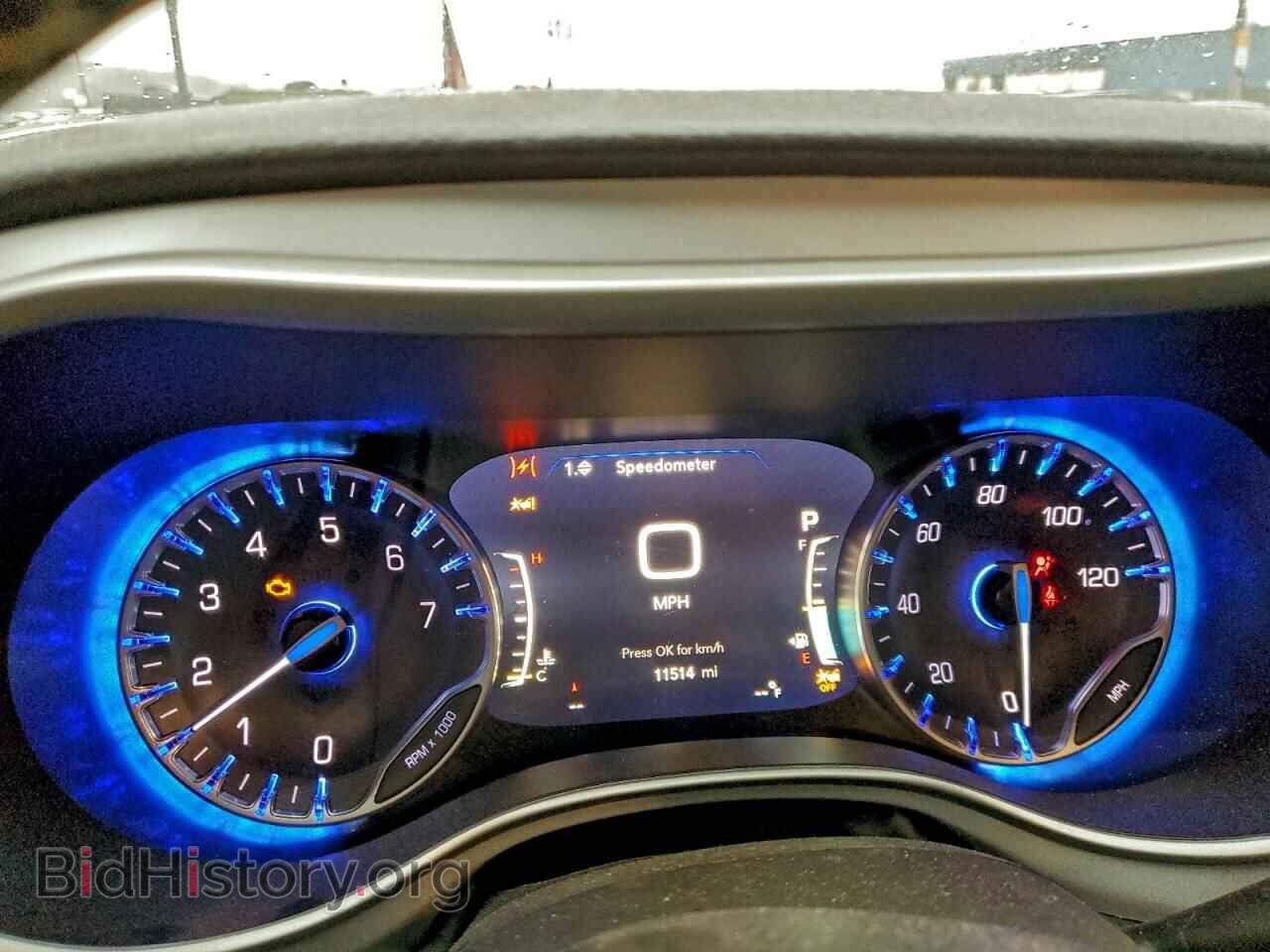 2024 CHRYSLER PACIFICA - VIN: 2C4RC1BG1RR180669 - Фото 9