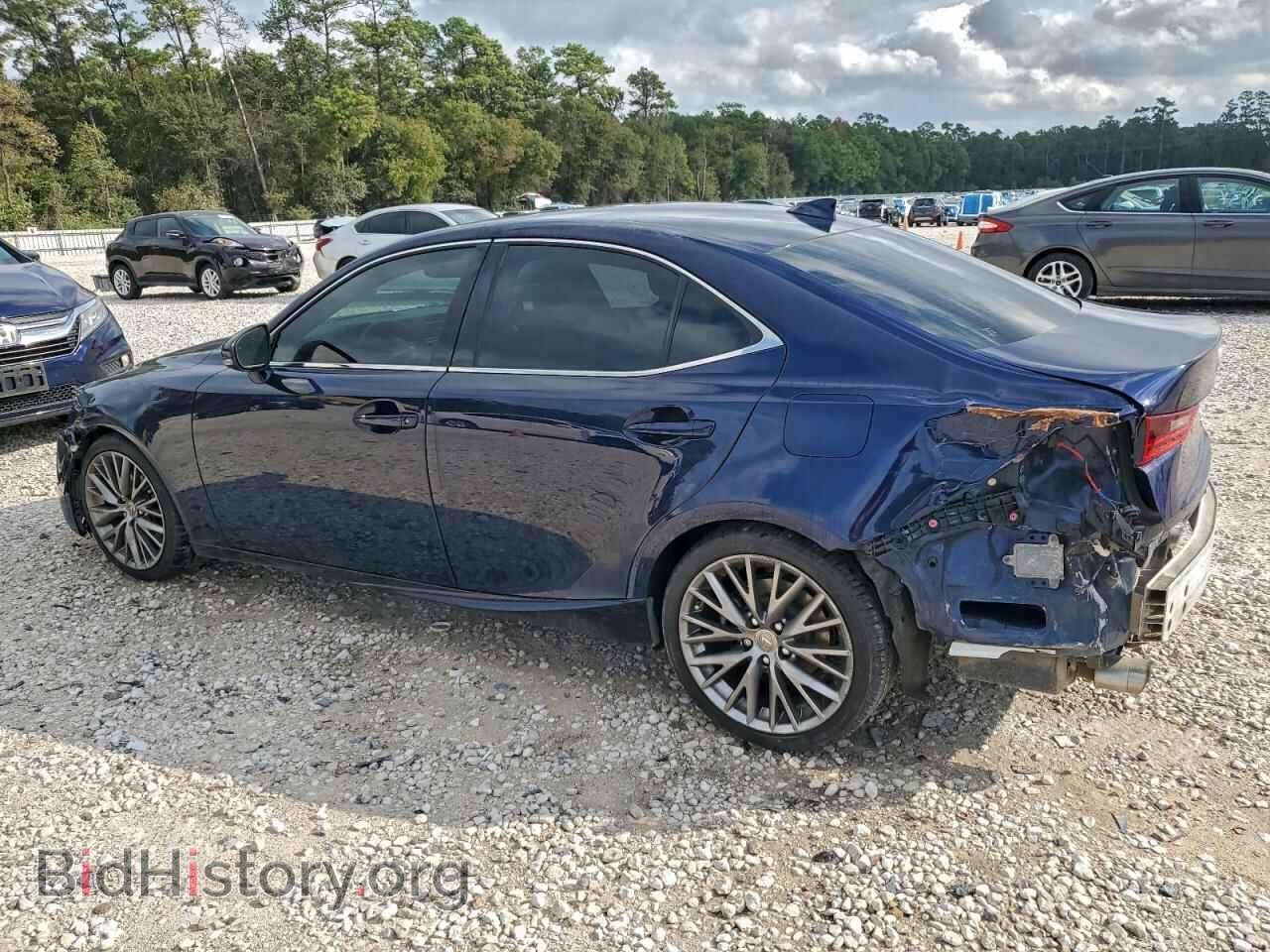 2015 LEXUS IS - VIN: JTHBF1D28F5054505 - Фото 2