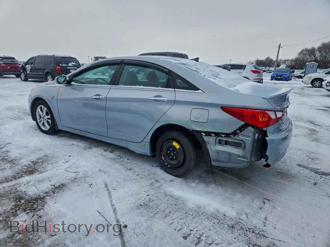 2012 HYUNDAI SONATA - VIN: 5NPEC4ACXCH478432 - Фото 2